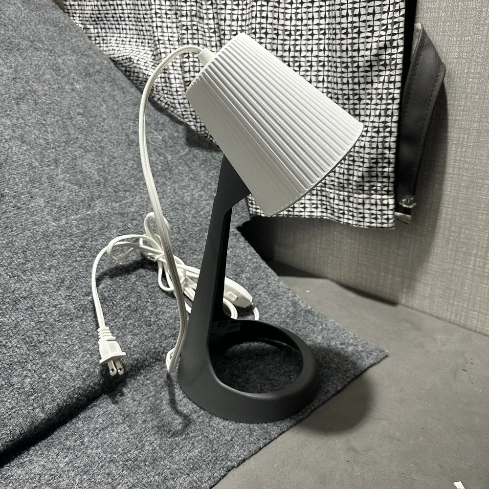 IKEA SVALLET Work lamp, Dark‎ gray/White 14